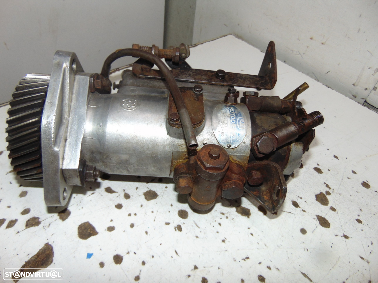 Peugeot 404 Bomba injectora/Gasóleo - 9