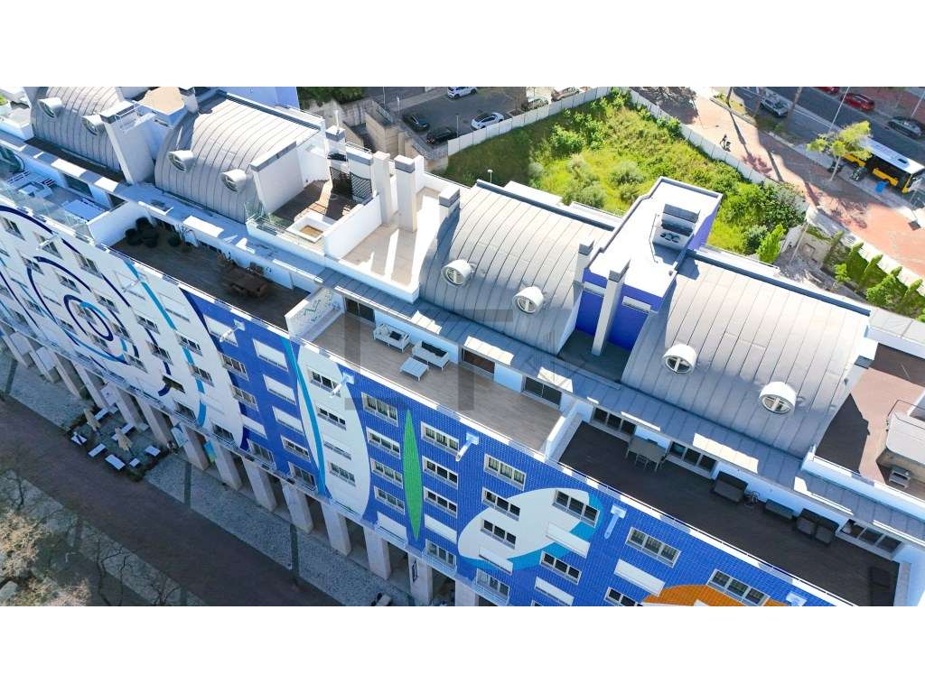 Penthouse T3 (possível T4) com Terraço, plena vista Rio e Garagem, ... - Grande imagem: 3/60