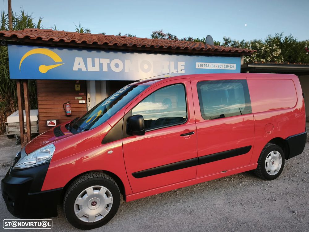 Fiat Scudo 2.0 M-Jet Longo 6L - 2