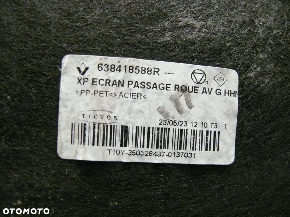 NADKOLE PRZEDNIE RENAULT AUSTRAL 2022 2025 - 3