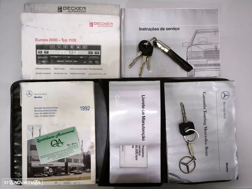 Mercedes-Benz W201 (1982-1993) 190 E 1.8 - 11