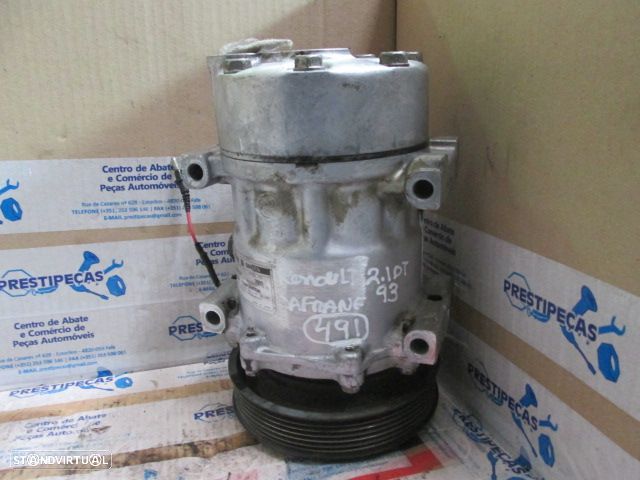 Compressor AC SD709 7712001304 RENAULT SAFRANE 1993 2.1 DT - 1