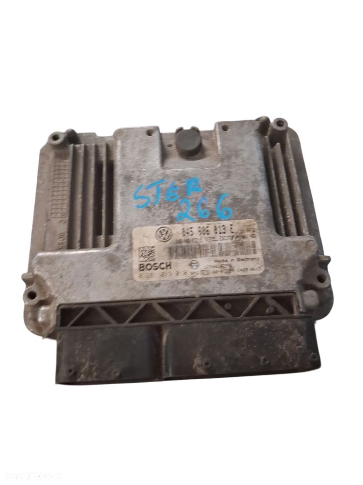 Sterownik KOMPUTER SILNIKA ECU  VOLKSWAGEN 045906013E - 1