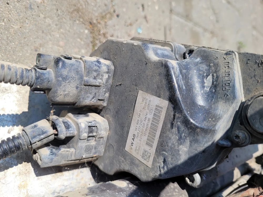 Maglownica przekładnia VW Golf V Passat B6 Touran 1K1423051BL 1K1909144H - 3