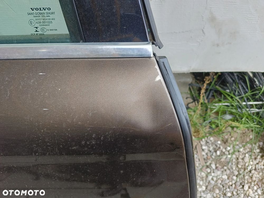 VOLVO XC60 I LIFT 2017R 700-16 BRĄZOWE DRZWI TYŁ PRAWE - 2