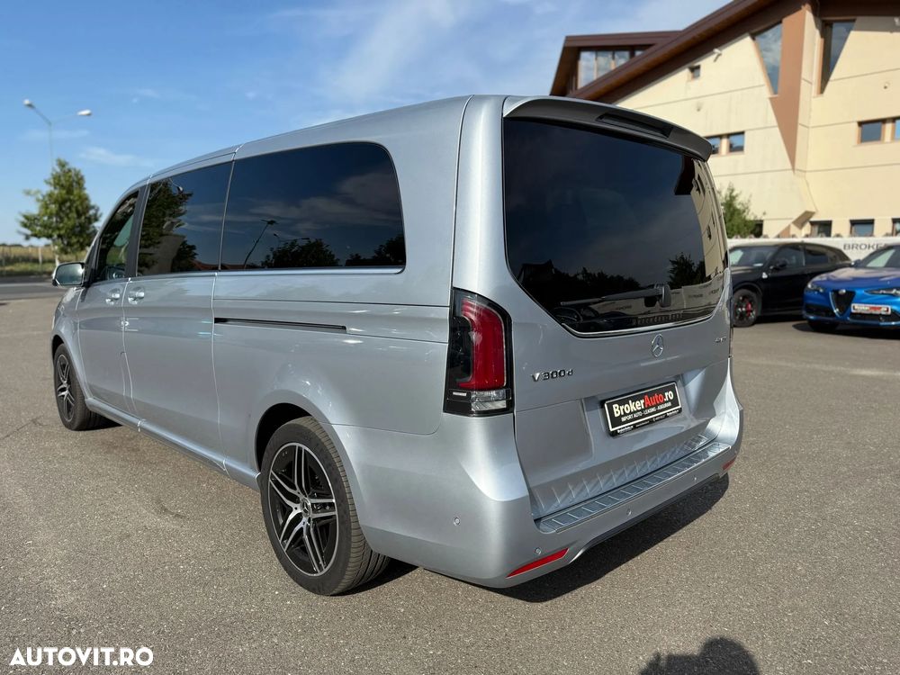 Mercedes-Benz V 300 d lang 9G-TRONIC Exclusive - 6
