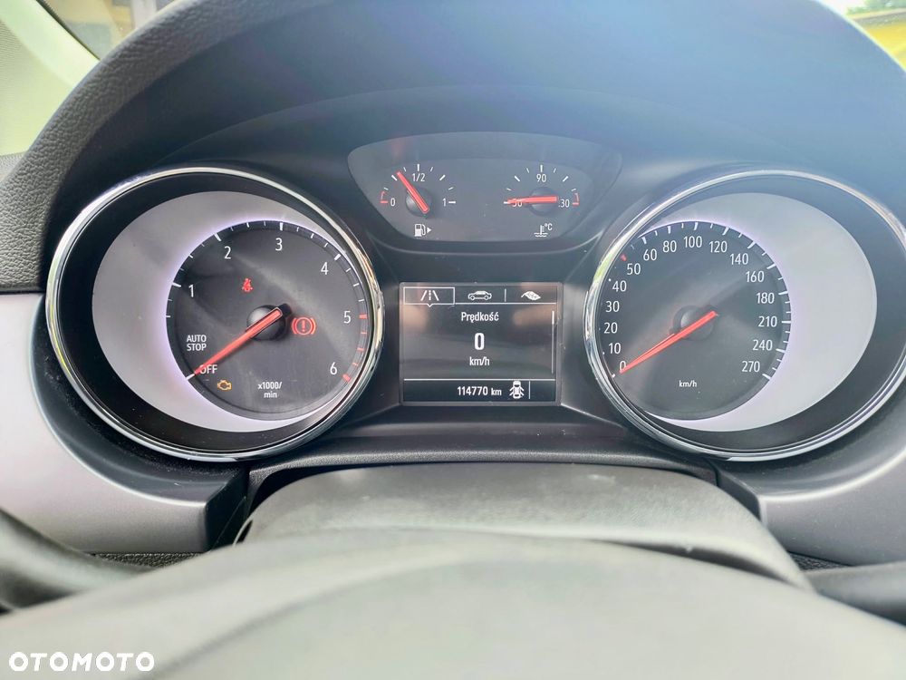 Opel Astra 1.6 CDTI Enjoy S&S - 13