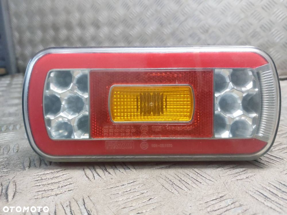 LAMPA LEWY TYŁ + PRAWY TYŁ DOKA LAWETA PRZYCZEPKA FRISTOM FT-130 COF - 14