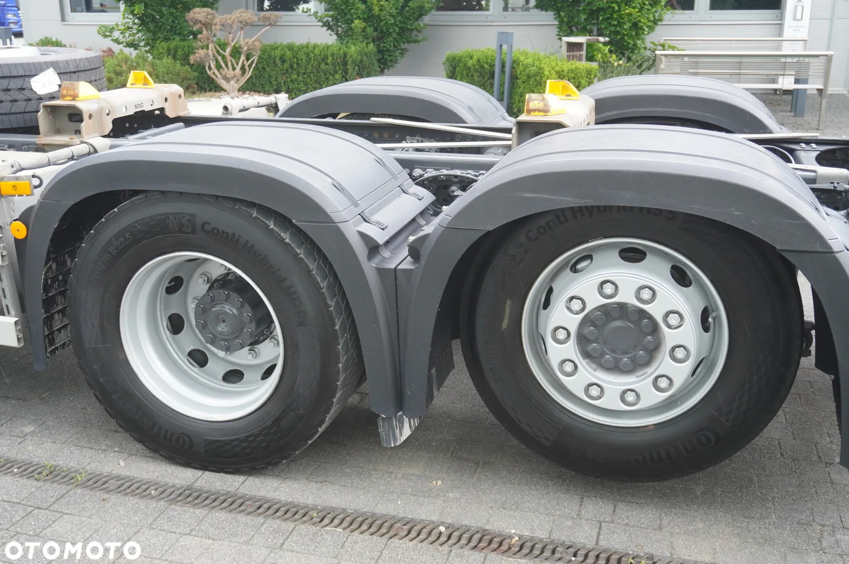 Mercedes-Benz Actros 2546 MP5 / BDF / 16.2 t ładowności / przyczepa BDF Kogel - 9