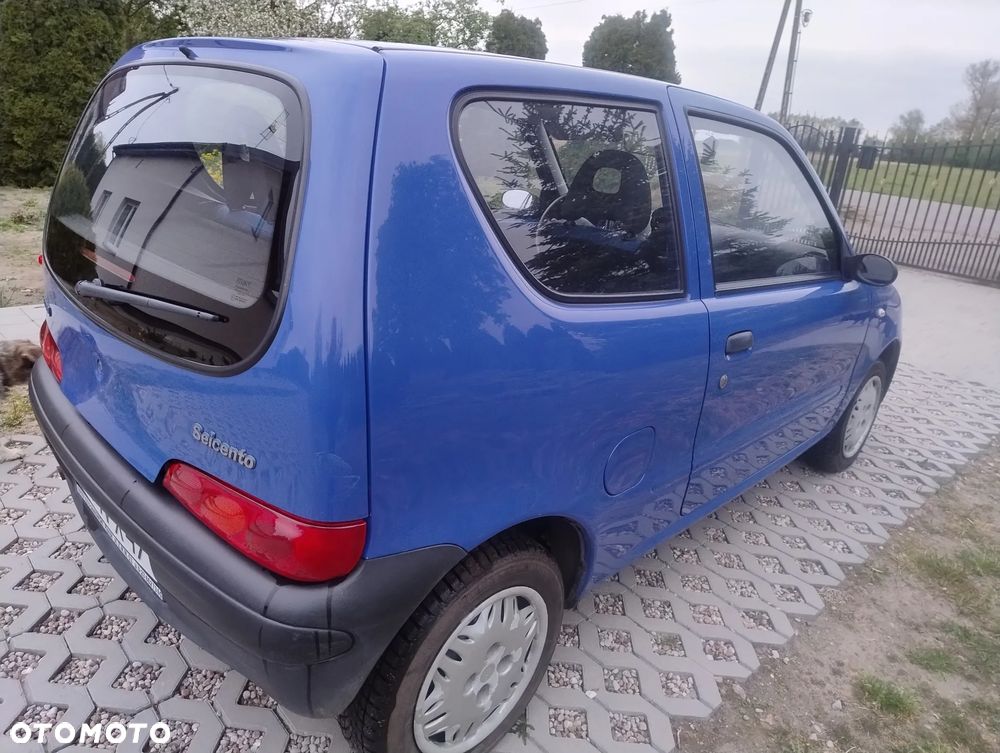 Fiat Seicento Actual - 4
