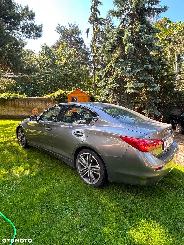 Infiniti Q50 Q50S Hybrid AWD - 4