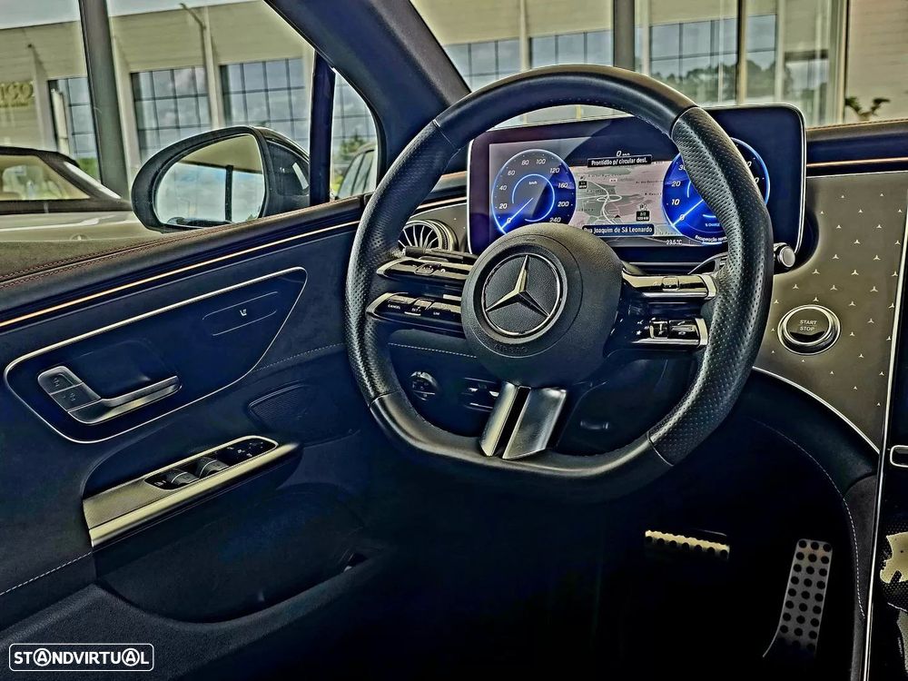 Mercedes-Benz EQE 350 AMG Line - 14