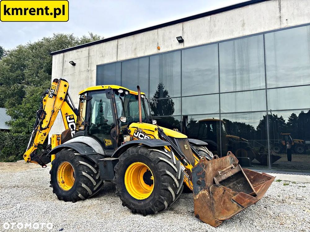 JCB 4CX KOPARKO-ŁADOWARKA SZEROKIE KOŁA 2013R | CAT 444, 434, NEW HOLLAND 115, CASE 695, TEREX 980 - 5