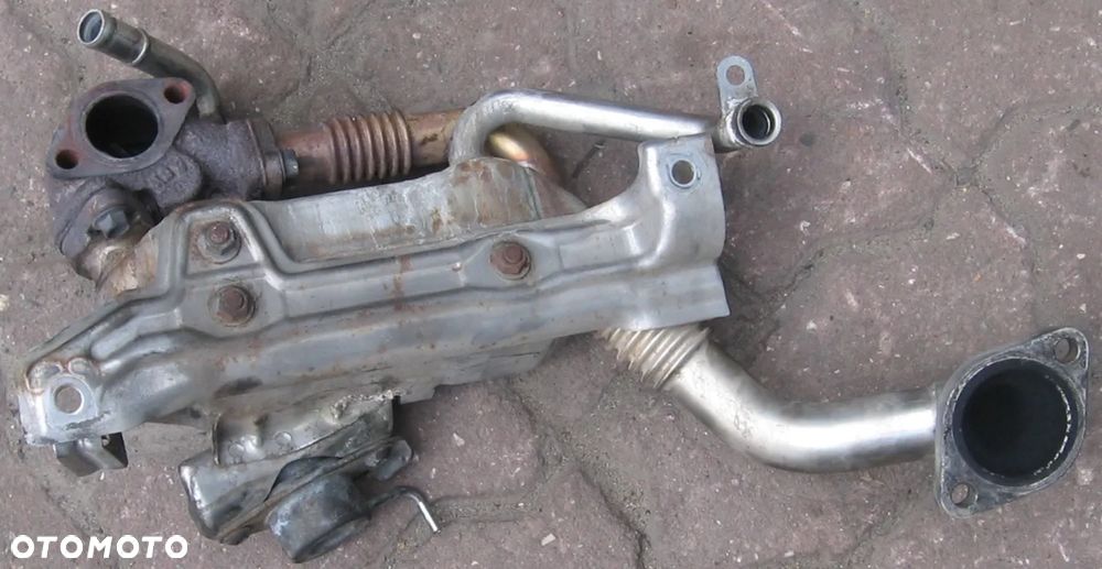 chłodnica zawór EGR ASTRA MERIVA 1.7 CDTI OPEL - 3