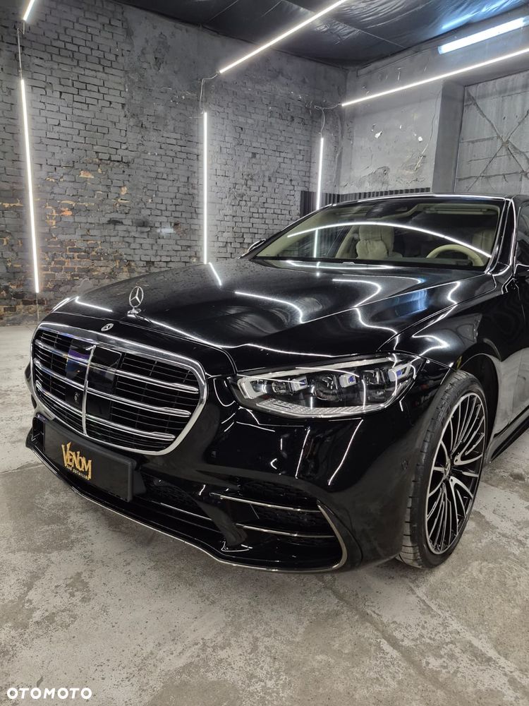 Mercedes-Benz Klasa S 580 4-Matic L AMG Line 9G-TRONIC - 5