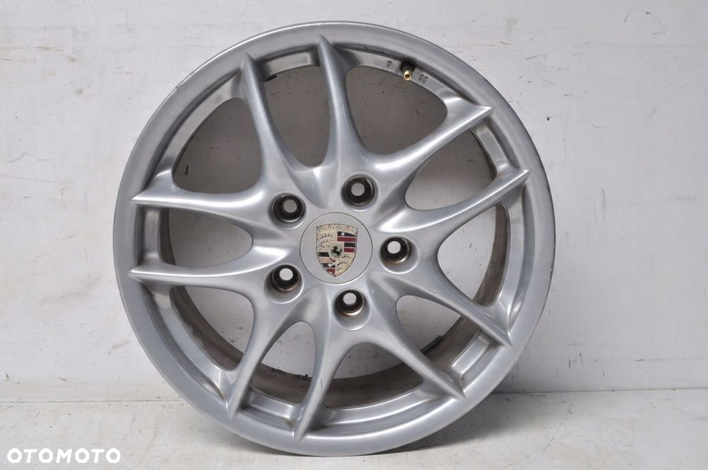 PORSCHE BOXSTER 986 FELGA ALUMINIOWA R17" 7J 5X130 ET55 98636212402 - 1
