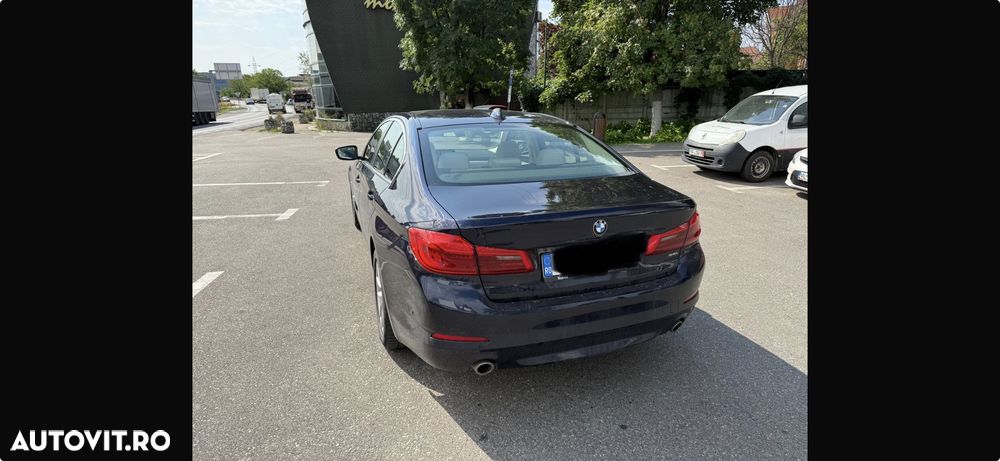 BMW Seria 5 520d EfficientDynamics Edition AT - 7