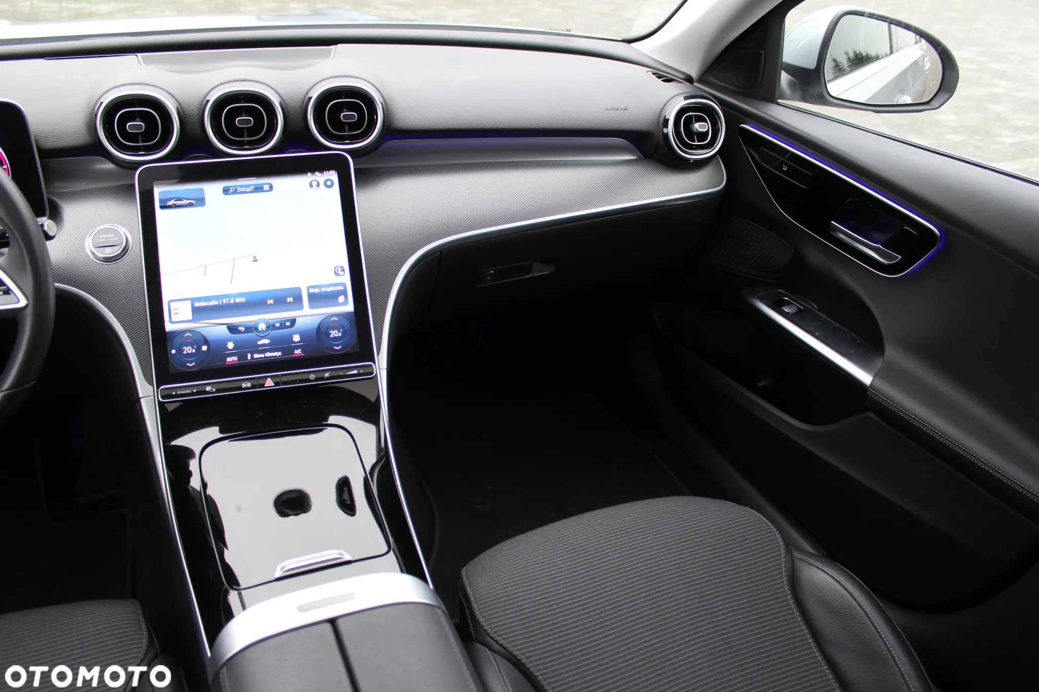 Mercedes-Benz Klasa C 220 d T 9G-TRONIC - 14