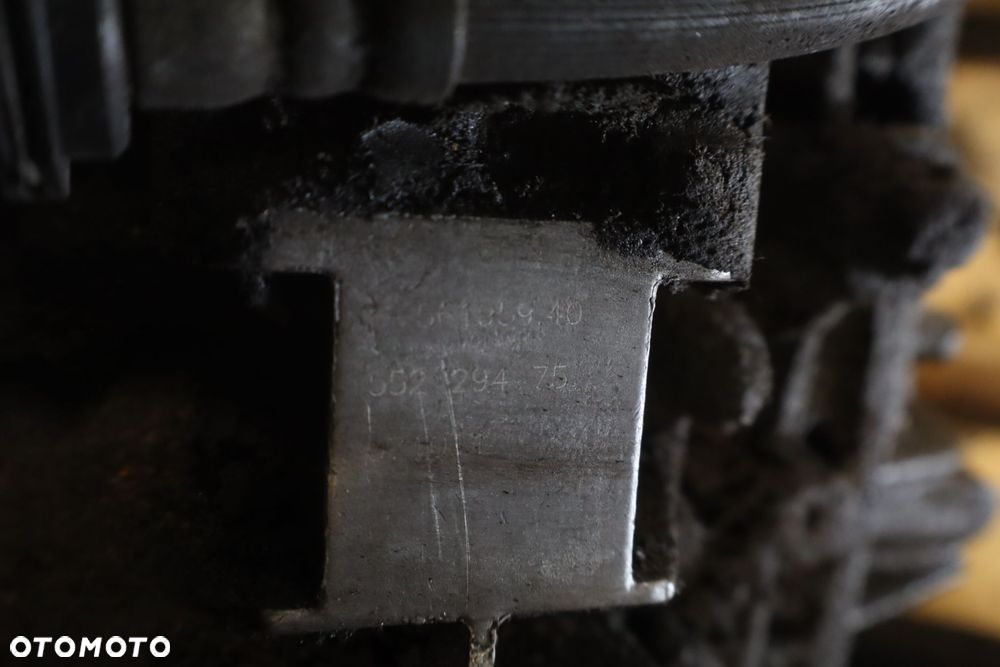 skrzynia biegów 6 biegowa - 6