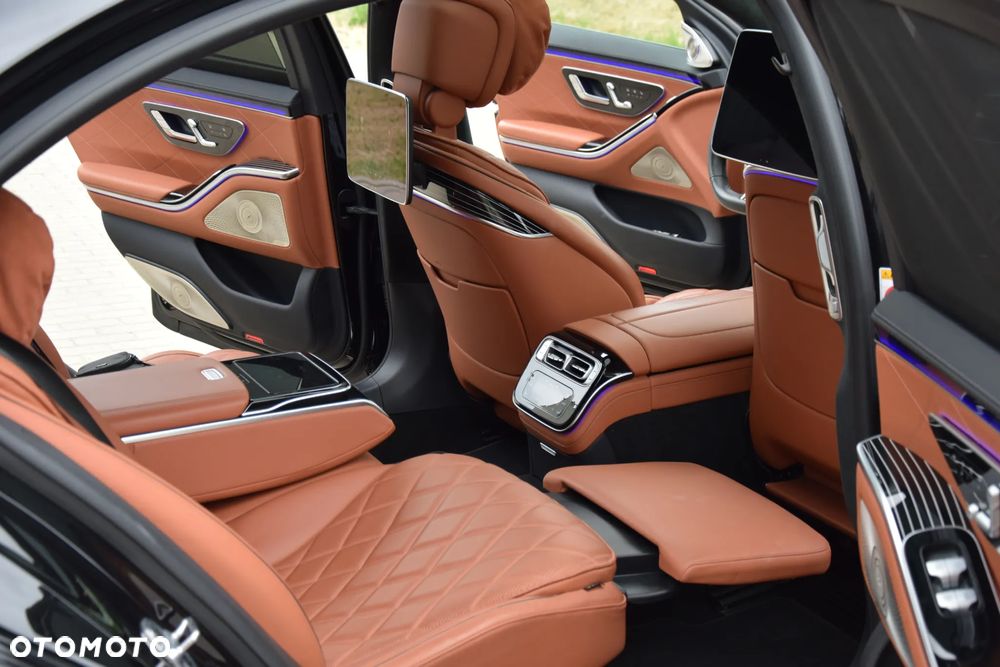 Mercedes-Benz Klasa S 450 d mHEV 4-Matic L AMG Line 9G-TRONIC - 15