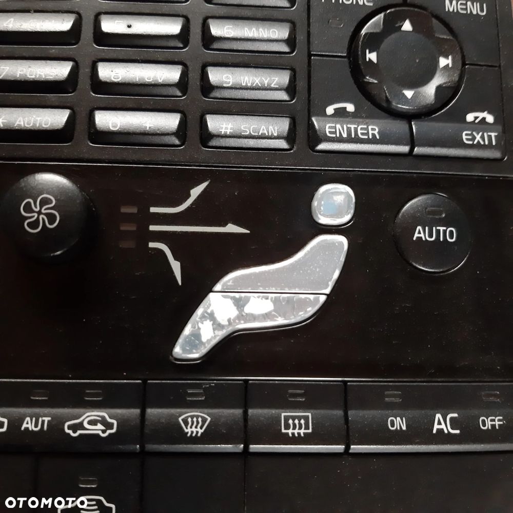 Panel Klimatyzacji Volvo S80 V70 XC70 XC60 30774368 - 2