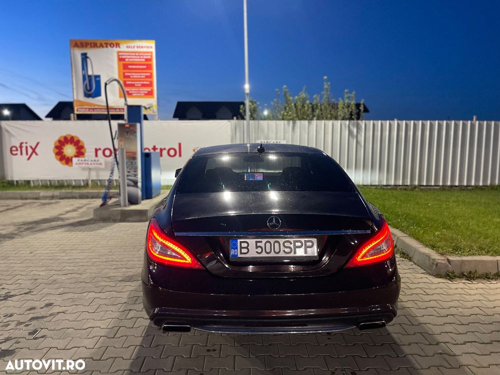 Mercedes-Benz CLS 350 CDI BlueEfficiency Aut - 5