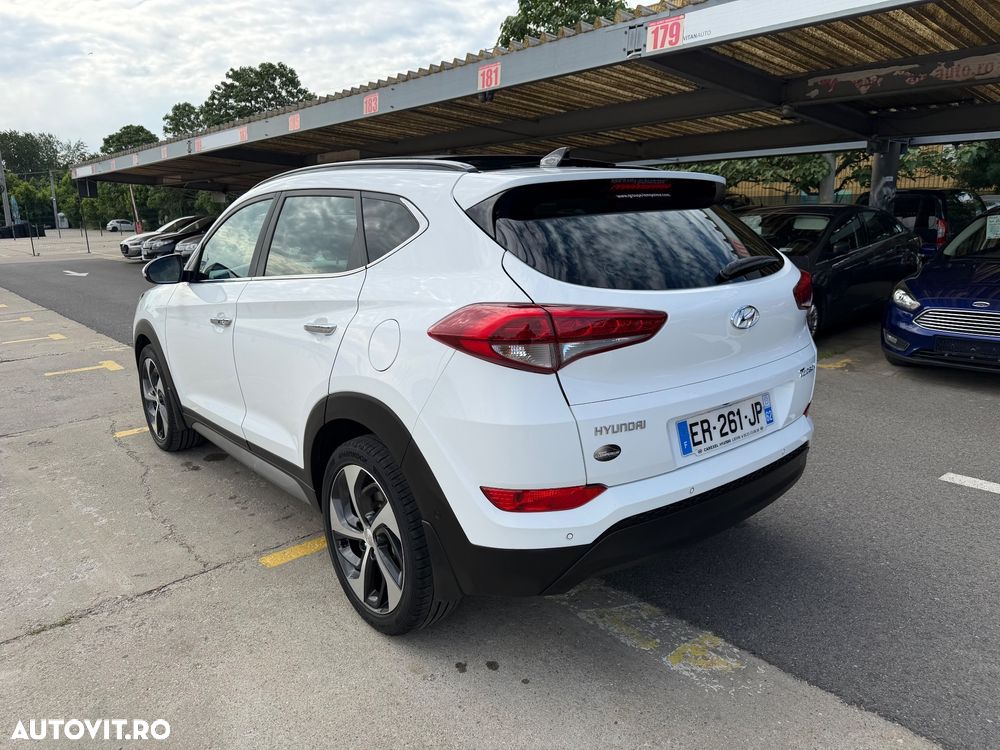 Hyundai Tucson blue 1.7 CRDi 2WD DCT Passion Plus - 3