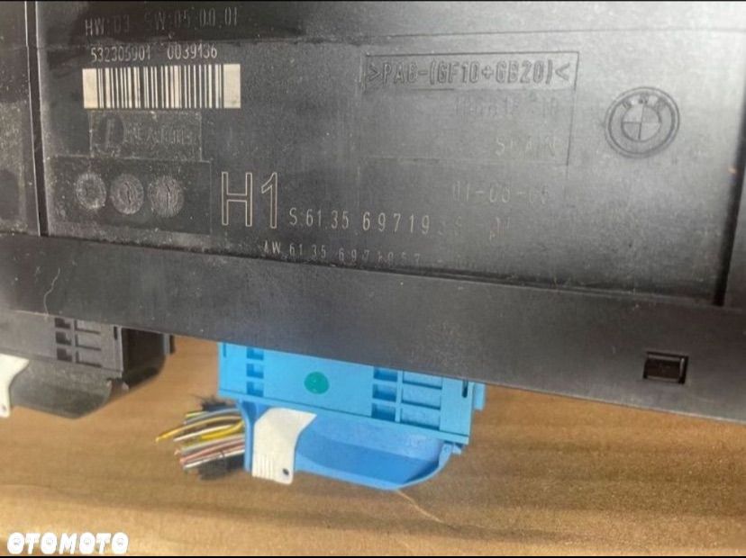 6971958 moduł komfortu bmw 3 e90 e91 e81 e82 e87e84 - 2