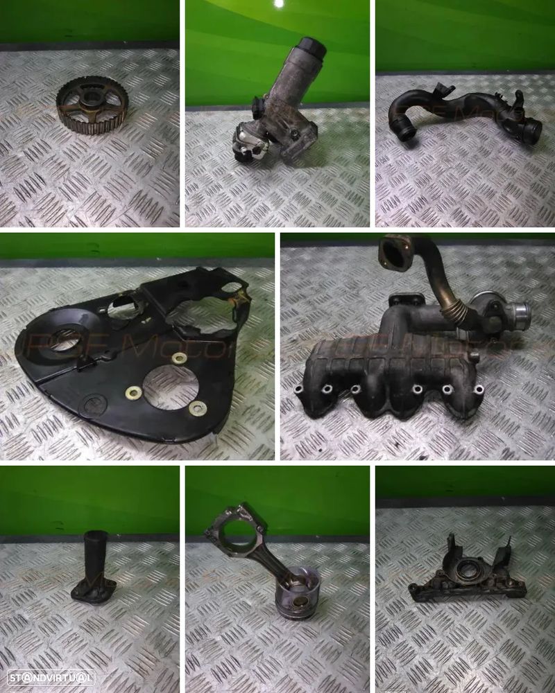 Reparação de Motor VW Polo 1.9 Tdi AHF // ASV - 1