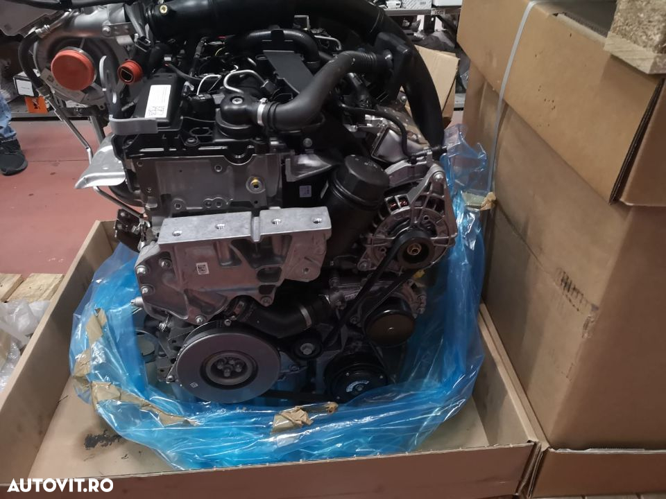 motor mercedes 651 OM651 2.2 euro 5 NOU complet cu anexe pret in EUR - 3