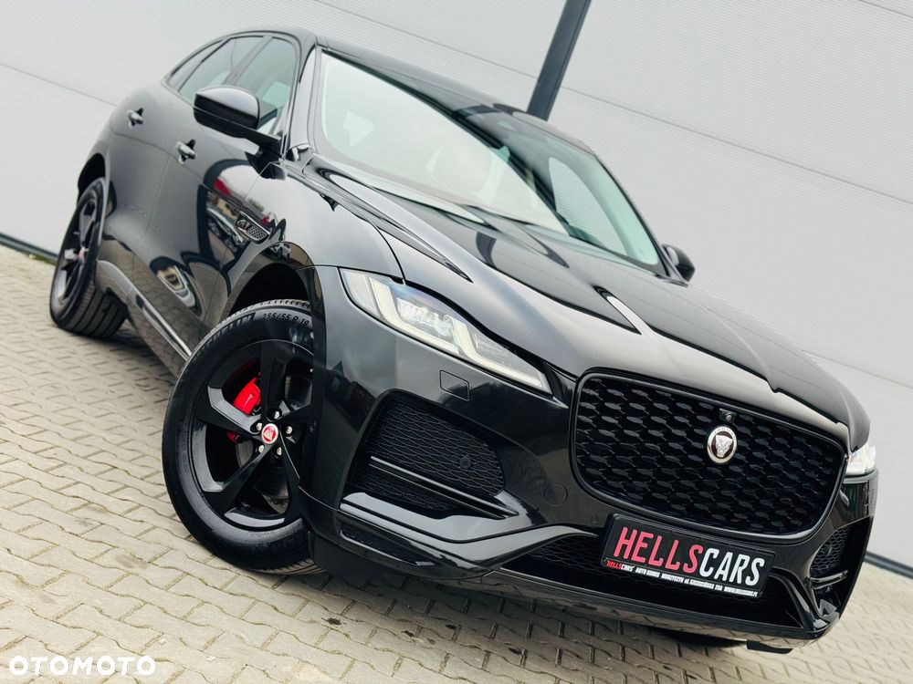 Jaguar F-Pace D200 AWD R-Dynamic SE - 1