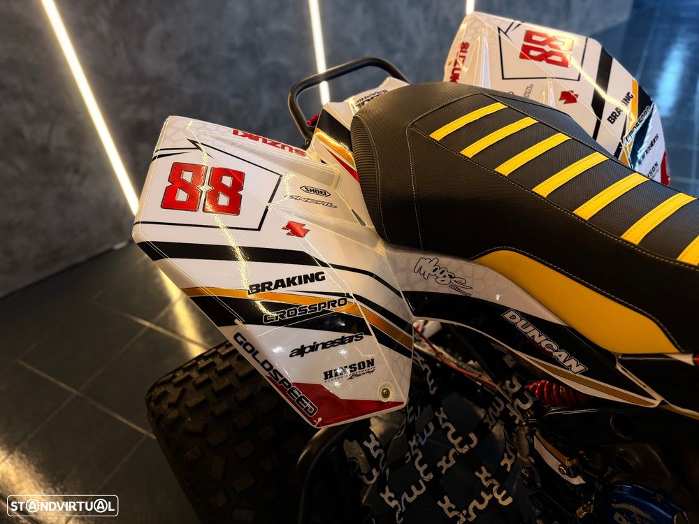 Suzuki LT-R LTR 450 - Nacional - 2008 - Refeita de A a Z c/ muito material - 27
