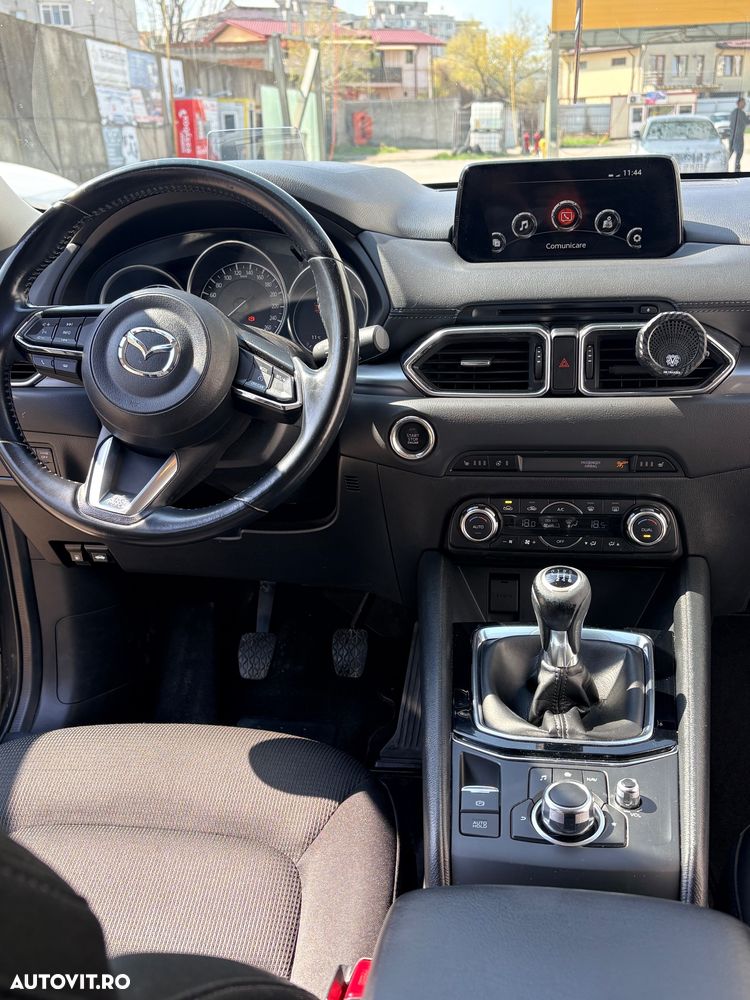 Mazda CX-5 2.2 SKYACTIV-D AWD Center-Line - 9