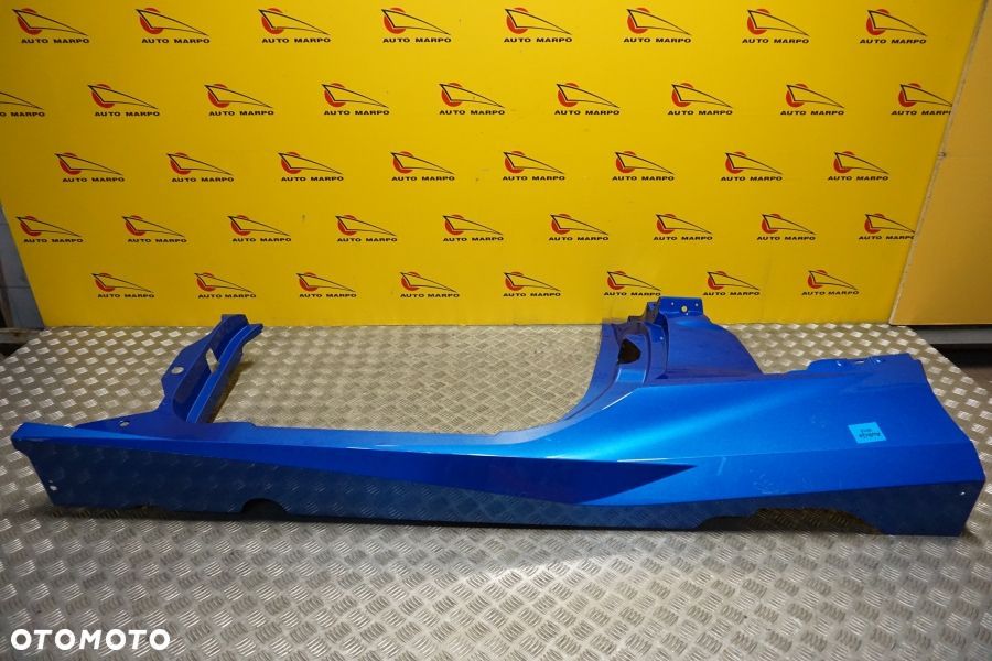 CHEVROLET CORVETTE C8 2020 - Listwa Progowa Lewa Panel Boczny USA - 4