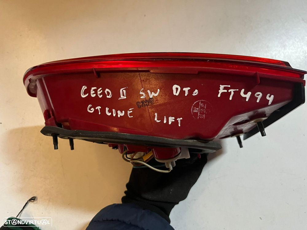 Kia Ceed II Sportswagen FAROLIM MALA DIREITO - FT494 - 6