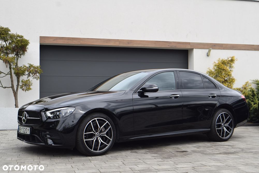 Mercedes-Benz Klasa E 220 d 4-Matic AMG/Avantgarde - 6