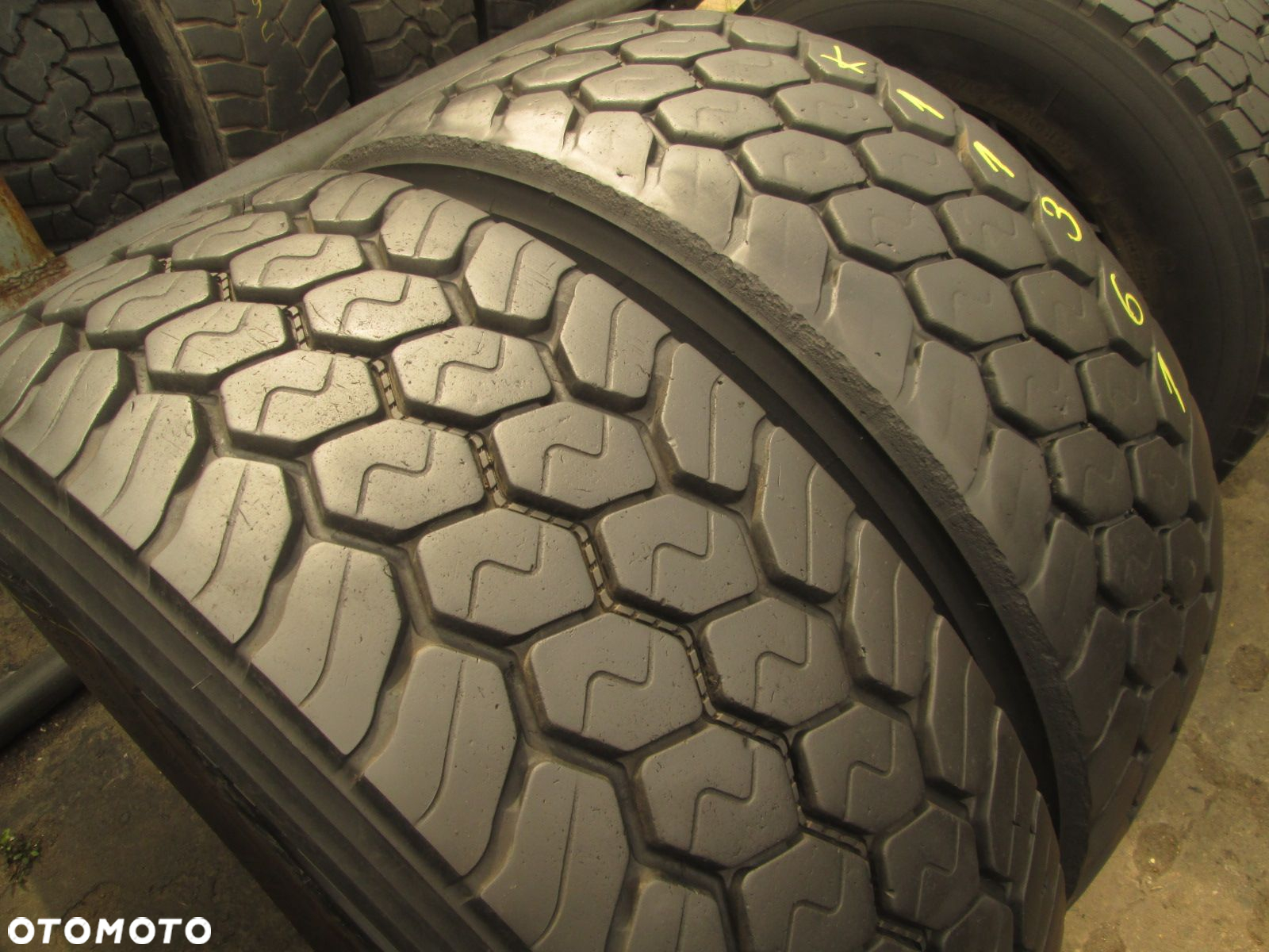 385/65R22,5 Bridgestone M-TRAILER 001 PLUS. Opony ciężarowe - 7