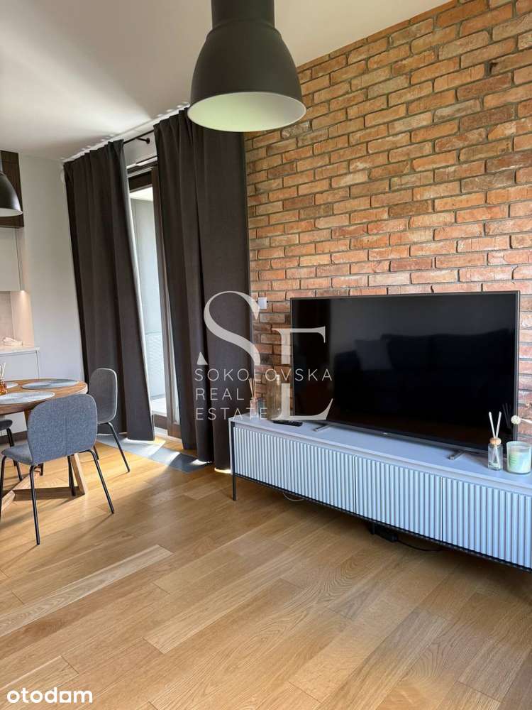 Eleganckie 2 pokoje przy Łazienkach Mokotów