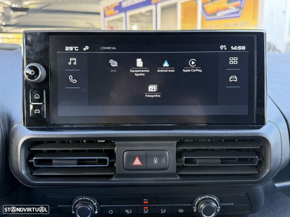 Fiat Doblo 1.5 Blue-HDI 100cv Câmera/Ecrâ - 27