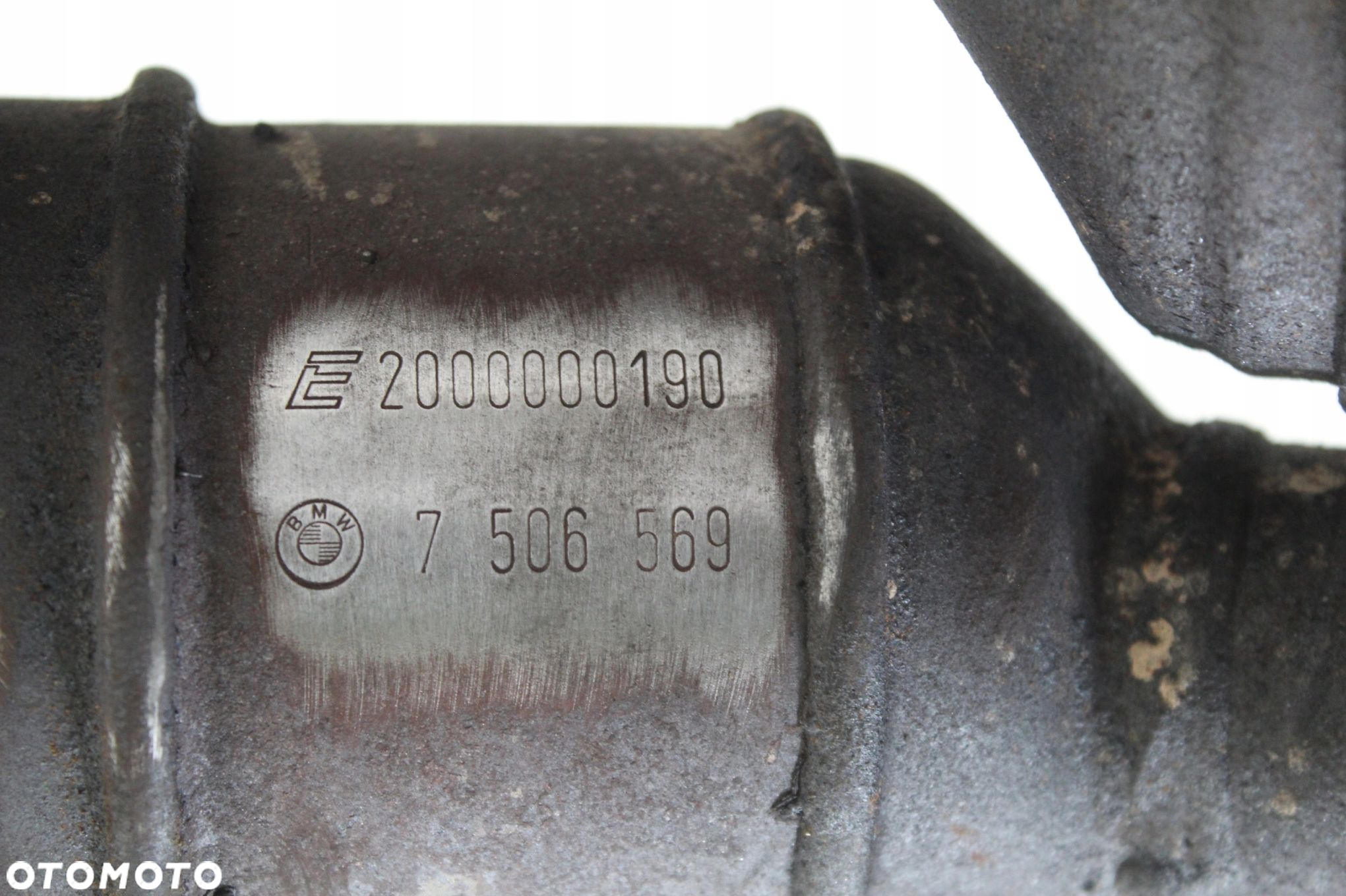 KATALIZATOR KOLEKTOR WYDECHOWY BMW E46 N42B20A 2.0 - 14