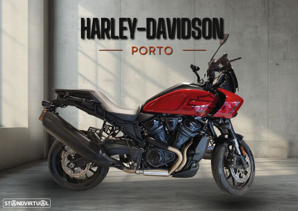 Harley-Davidson Pan America ST - 1