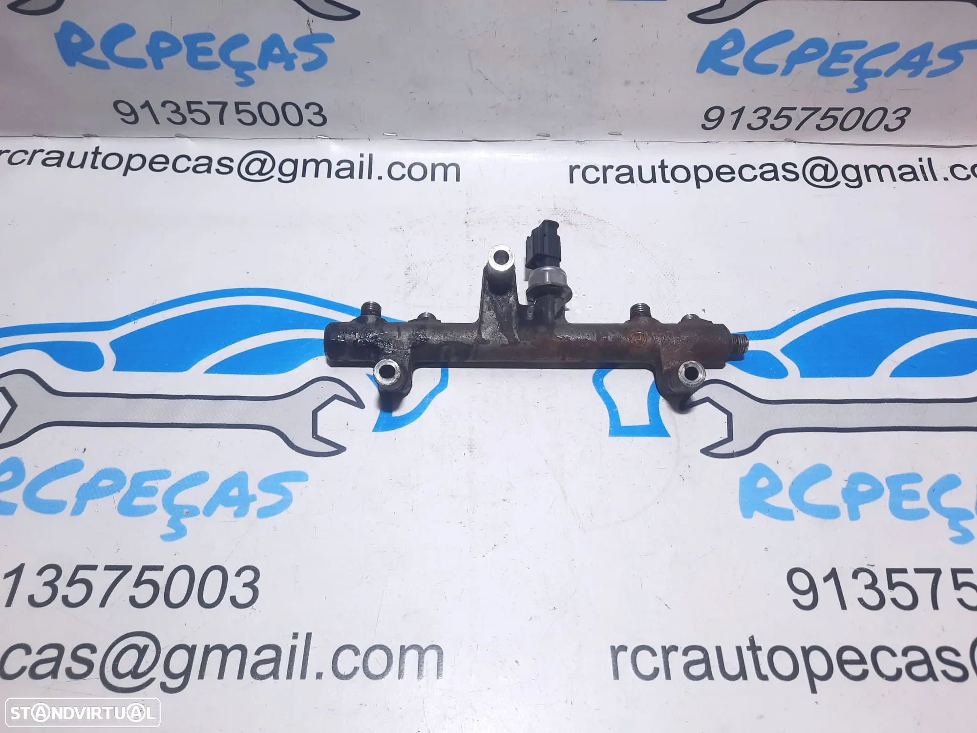 REGUA INJETOR INJETORES PEUGEOT 3008 2.0 HDI 16V 163CV RHH 9681909680 28497Z01 5008 RCZ EXPERT 508 807 FORD KUGA GALAXY SMAX S-MAX MONDEO FOCUS CITROEN C4 C5 JUMPY C8 DS5 DS3 INJECTOR INJECTORES - 9