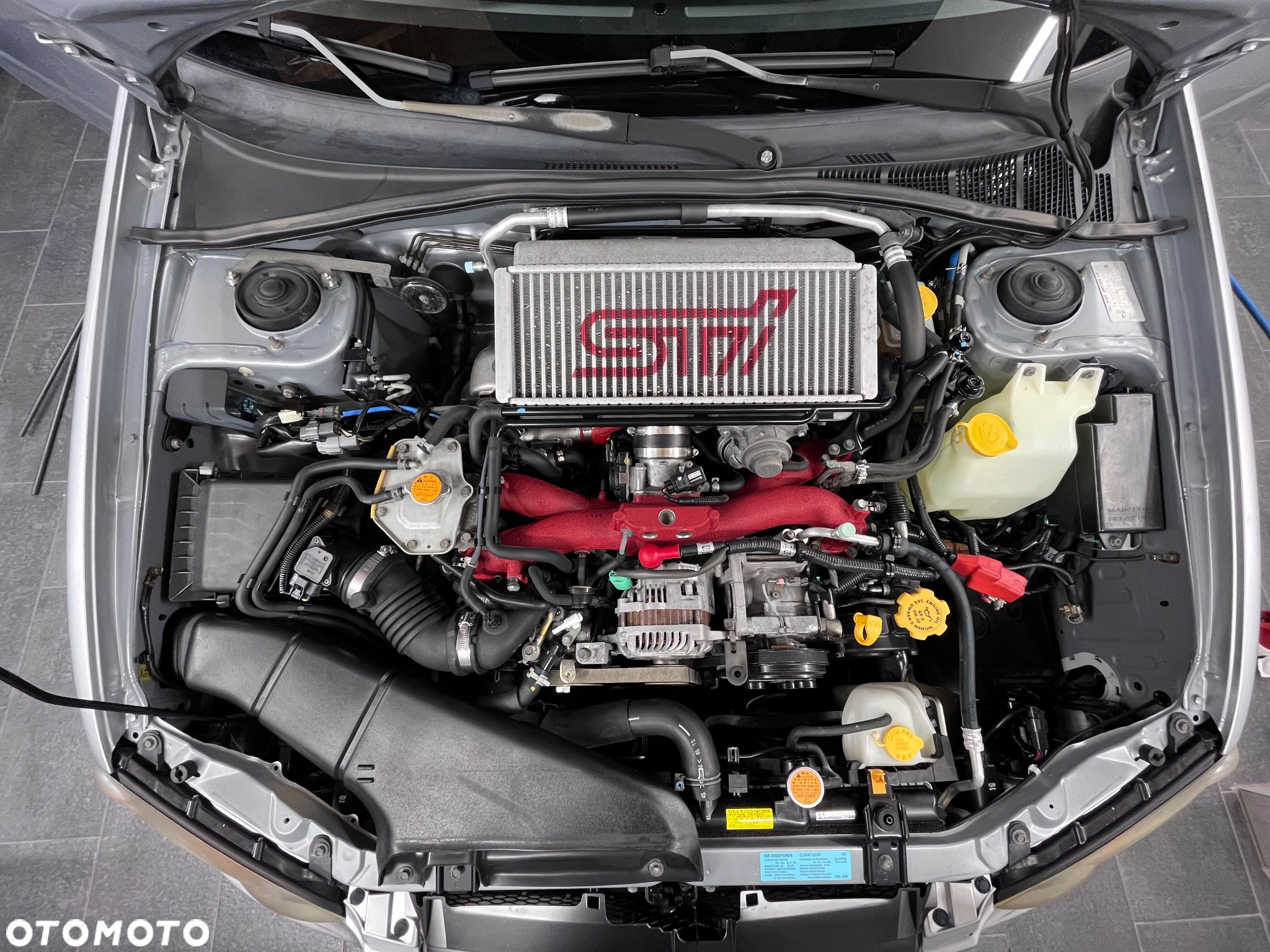 Subaru Impreza 2.5 WRX STI TOP - 14