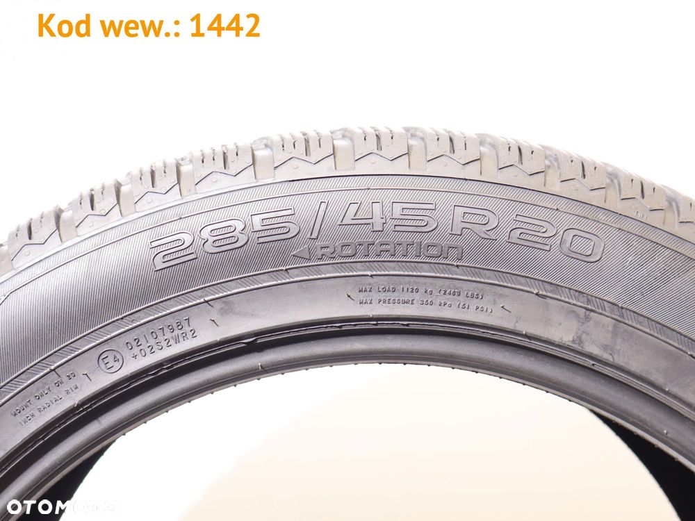 Nokian WR SUV 4 - 285/45 R20 - 6