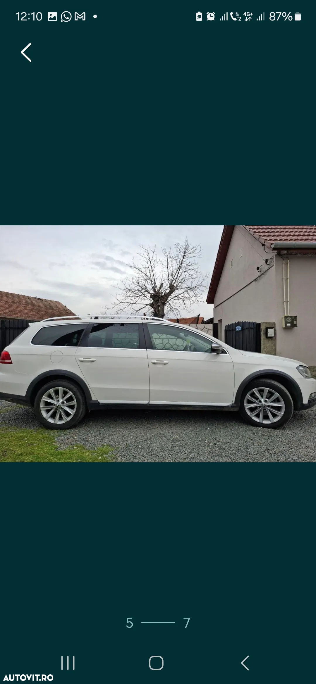 Volkswagen Passat Alltrack 2.0 TDI 4Motion DSG BlueMotion Tec - 5