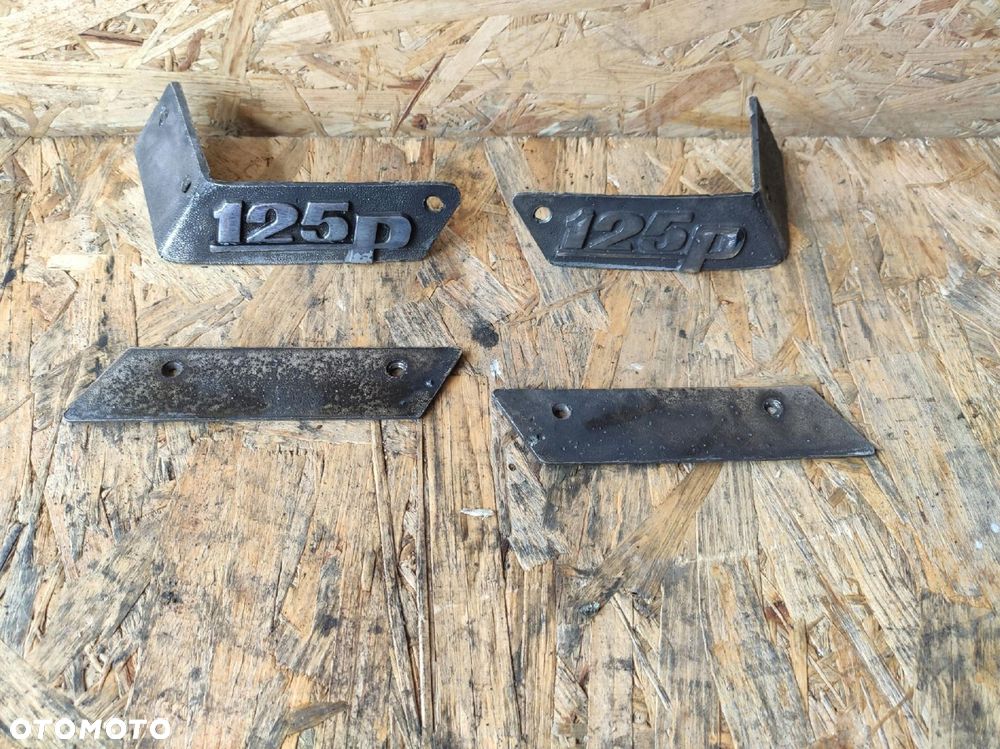 EMBLEMATY FIAT 125P MALUCH - 1