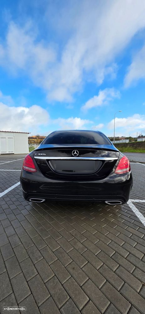 Mercedes-Benz C 300 BlueTEC Hybrid AMG Line - 6