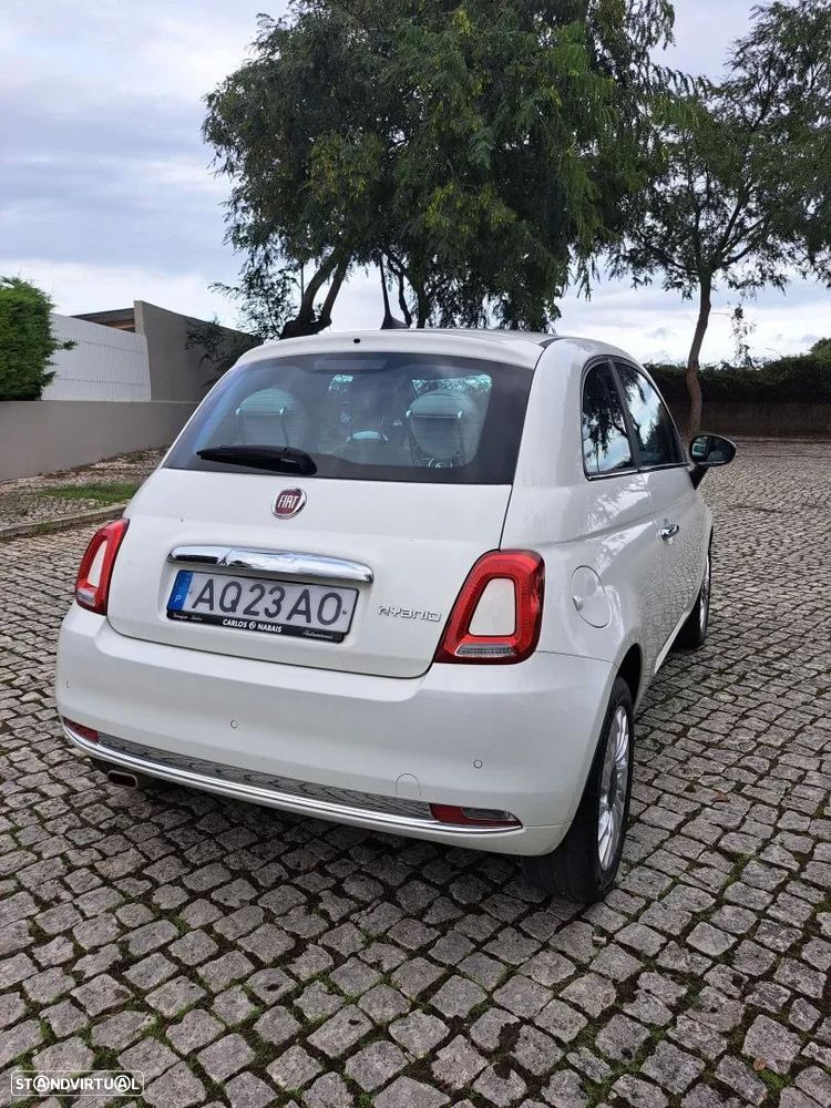 Fiat 500 1.0 Hybrid Dolcevita - 6