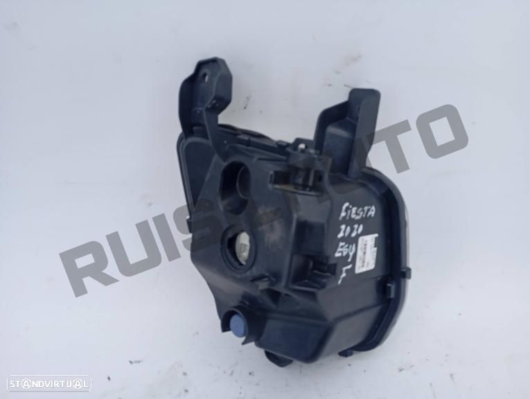 Ótica / Farol Nevoeiro Frente Esquerdo H1bb-15a255-ab Ford Fies - 2