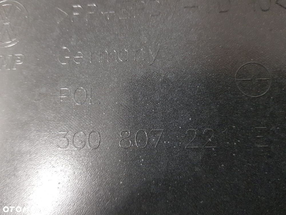ZDERZAK PRZÓD VW PASSAT B8 LIFT 19-24r PRZEDNI 4xPDC 3G0807221E 3G0 3G - 11
